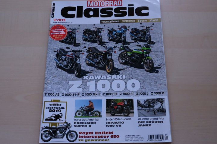 Motorrad Classic 09/2019